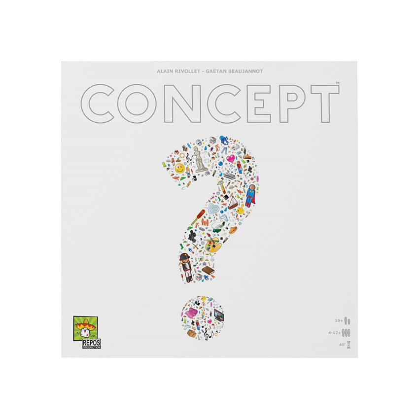 Jeux de Société - Concept 