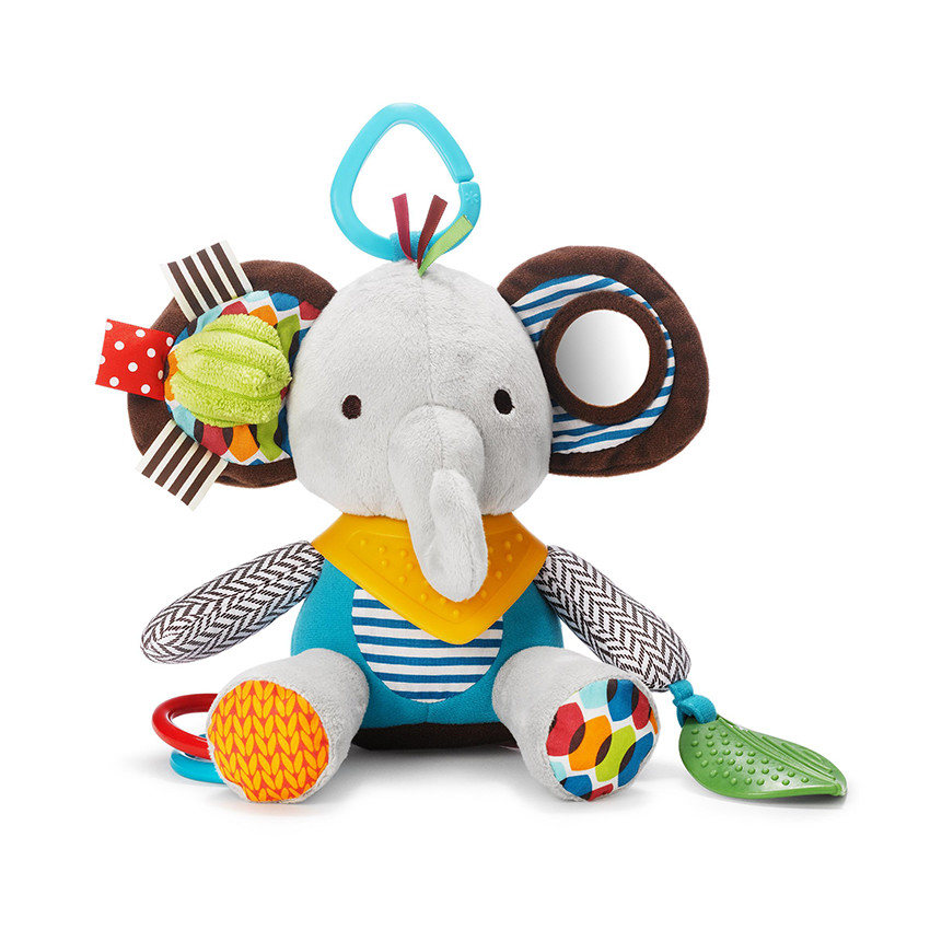 Peluche d'activités éléphant Bandana Buddies 