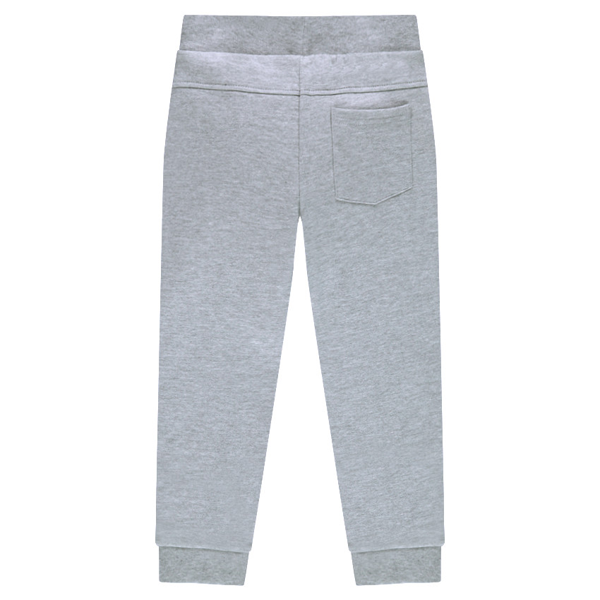 Pantalon de jogging gris chiné avec print Pat Patrouille 