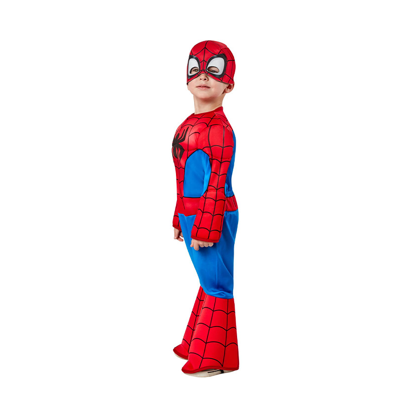 Déguisement luxe Spidey and his Amazing Friends 3-4 ans 