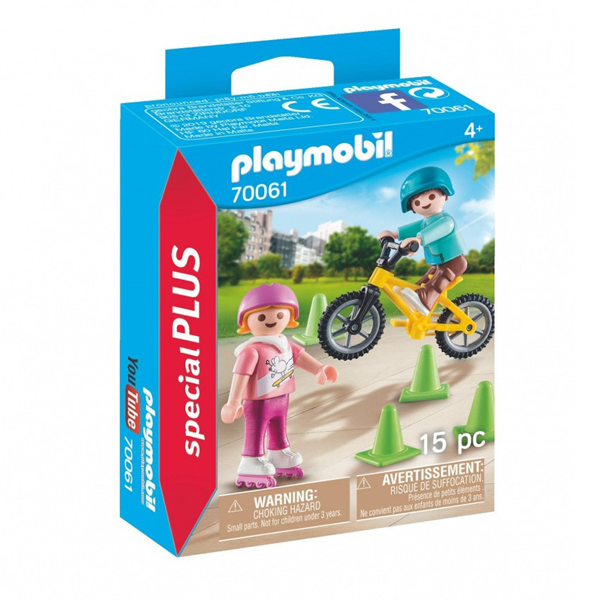 Jouet enfants avec vélo et rollers Main Jouet enfants avec vélo et rollers