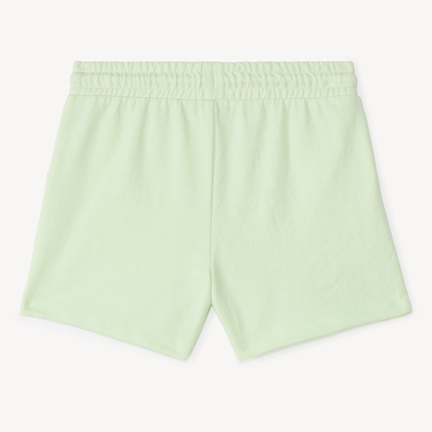 Short en maille coloris uni pour fille 