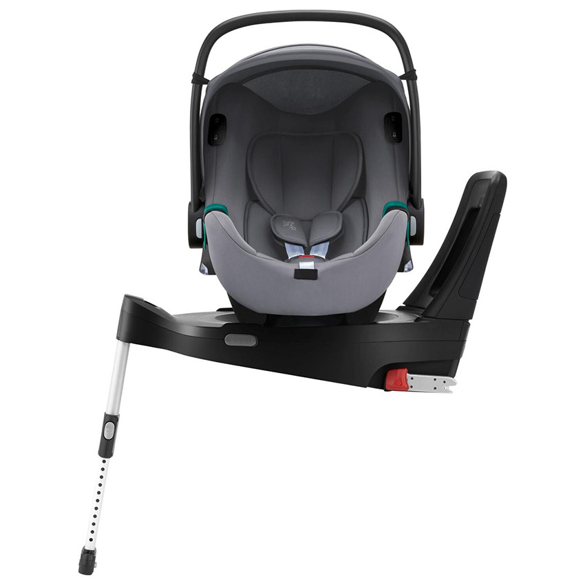 Siège-auto pivotante Baby Safe iSense i-Size + Base Flex iSense – Frost Grey 