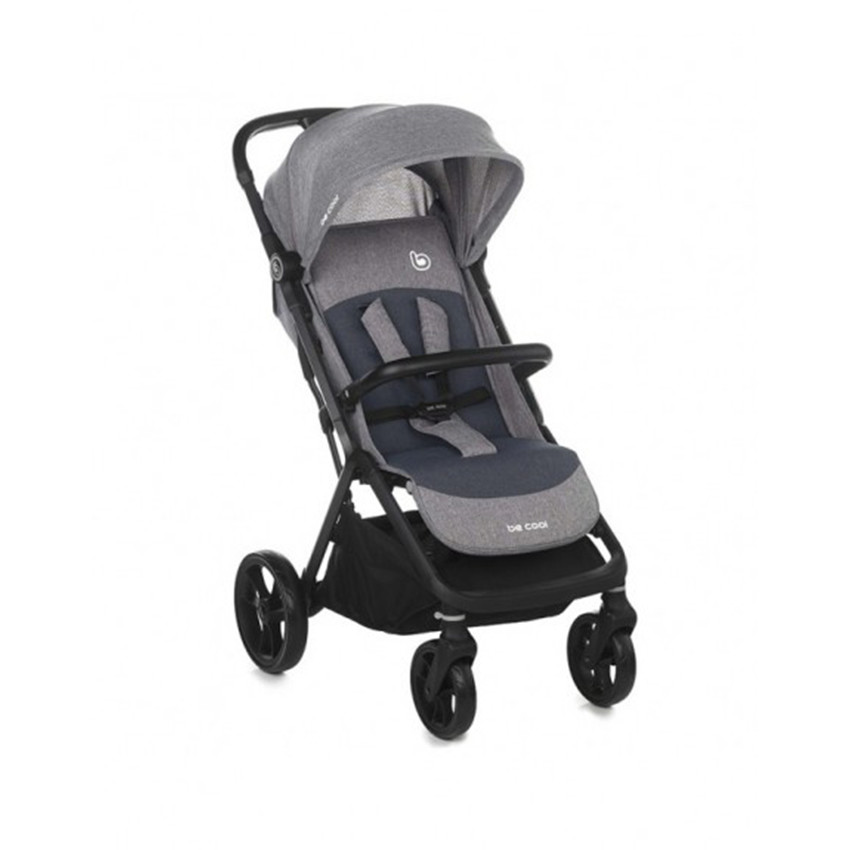 Poussette Urban Go Be graphite compacte  
