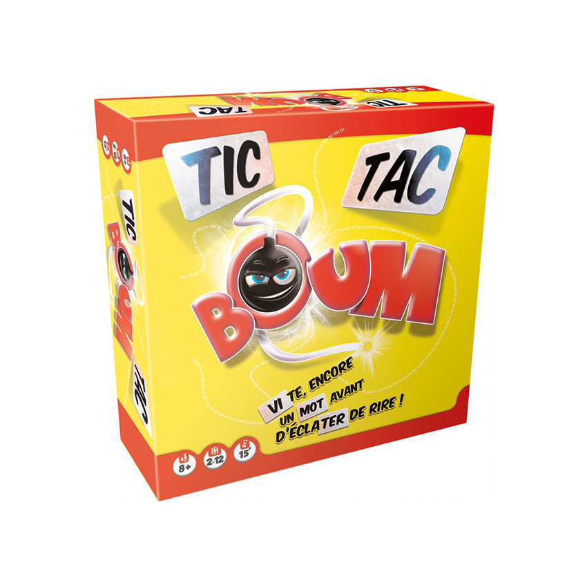 Jeux de Société - Tic Tac Boum 