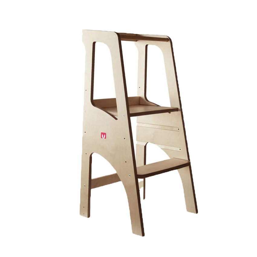 Tour d'apprentissage Montessori Evo Classic - Bois 