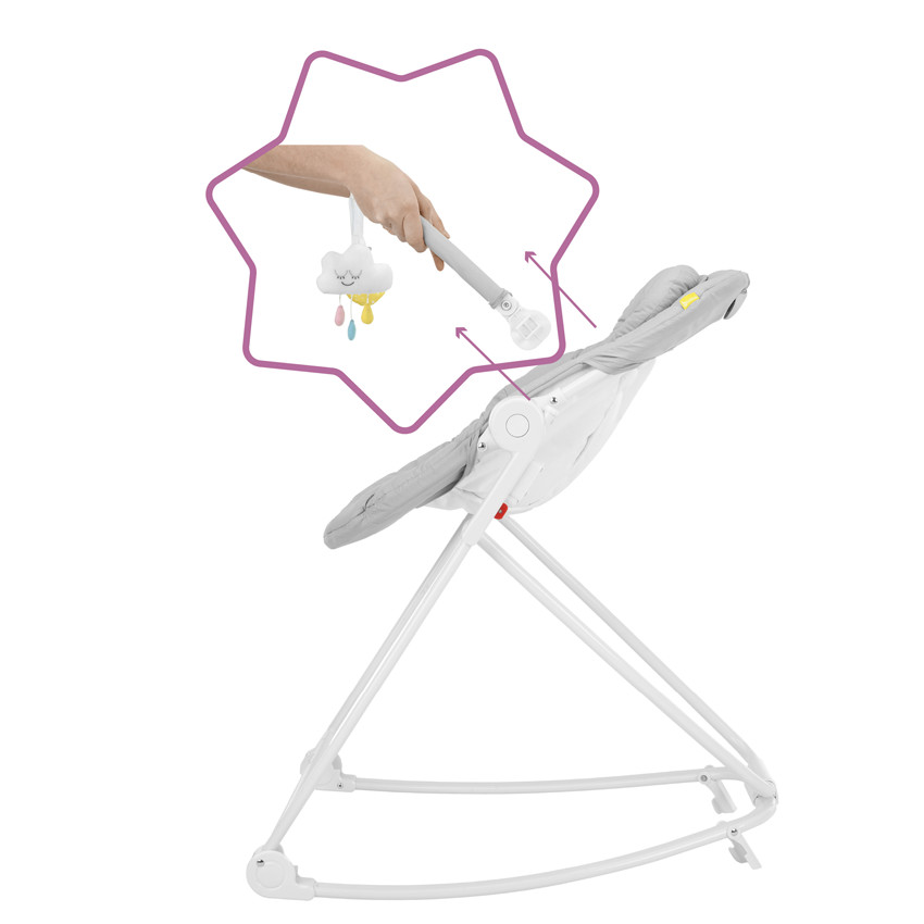 Transat en hauteur Compact'Up - Candy 