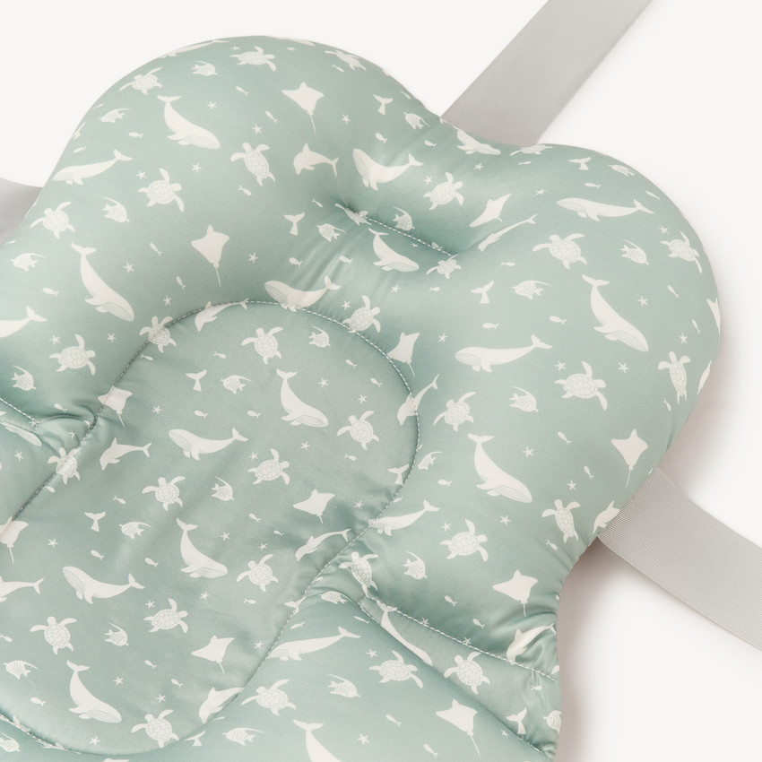 Coussin de bain Little Lagoon - Vert 