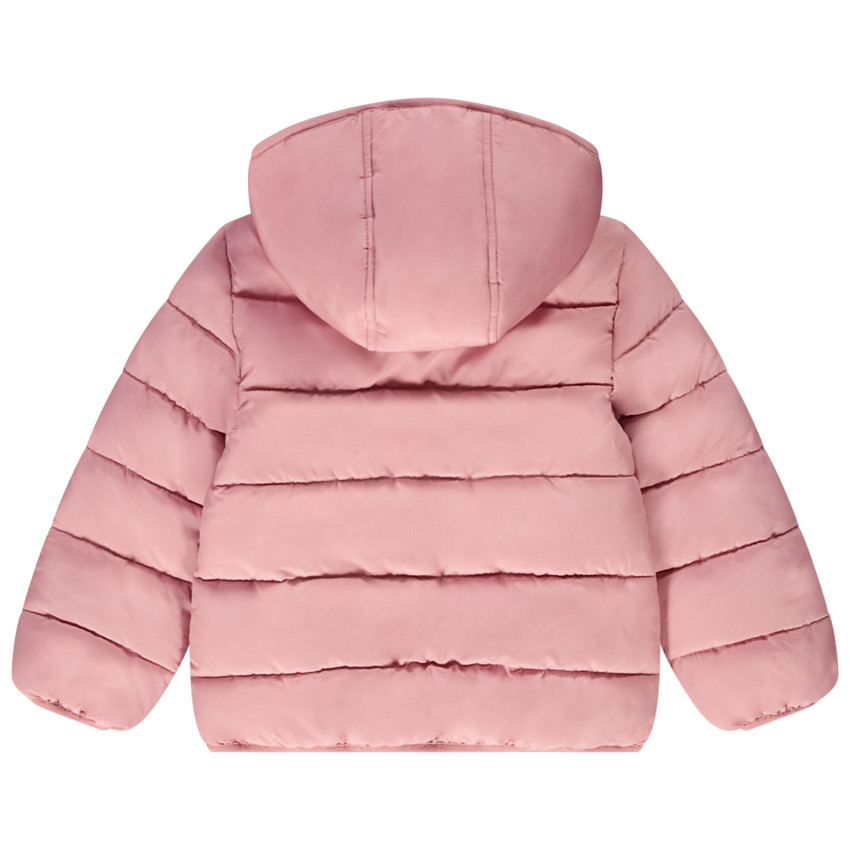 Doudoune matelassée et doublée micropolaire pour fille 