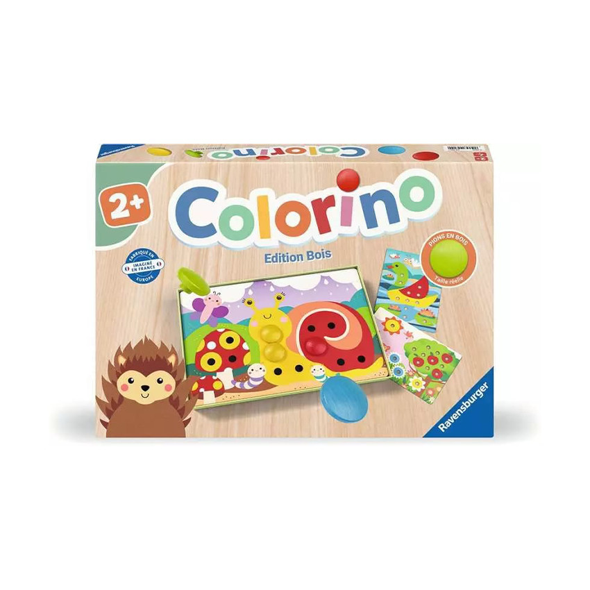 Colorino édition bois  