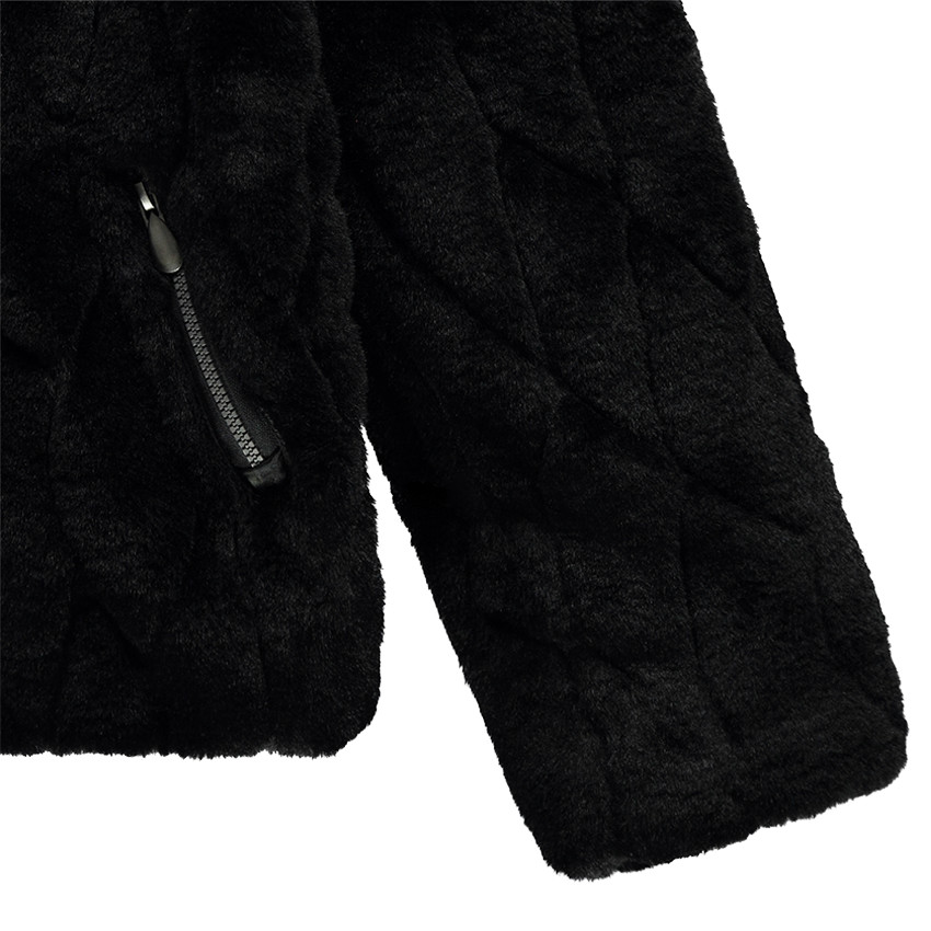 Junior - Manteau en fausse fourrure forme perfecto 