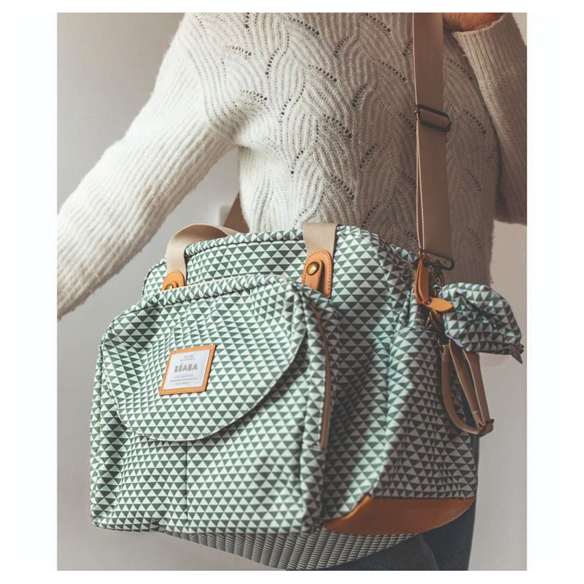 Sac geneve 2 play print grey top