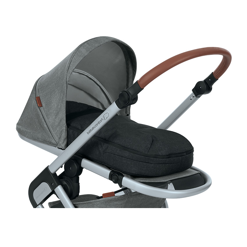 Chancelière pour poussette Baby Cocoon - Nomad Black 