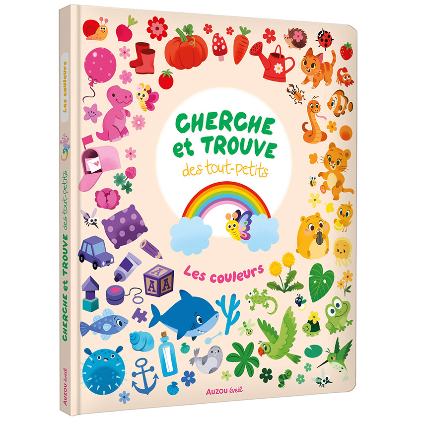 Livre Cherche et Trouve "Les Couleurs" 3ans+ 