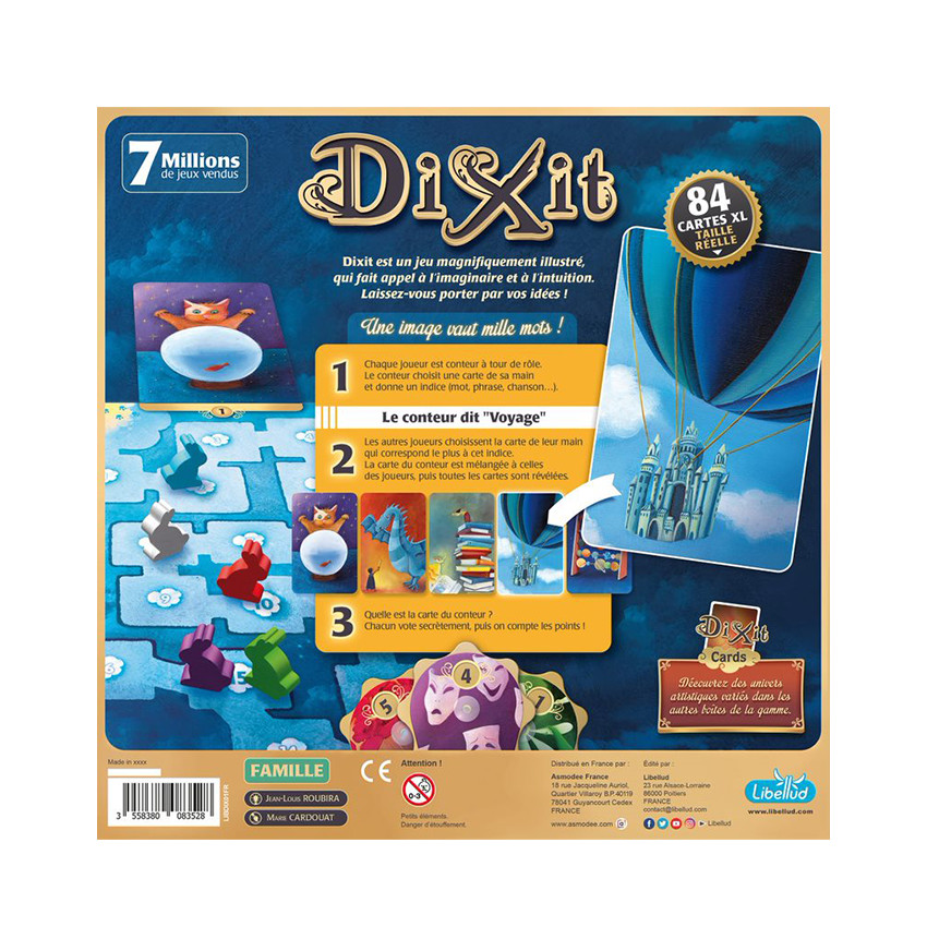 Jeux de Société - Dixit Nouvelle Version 