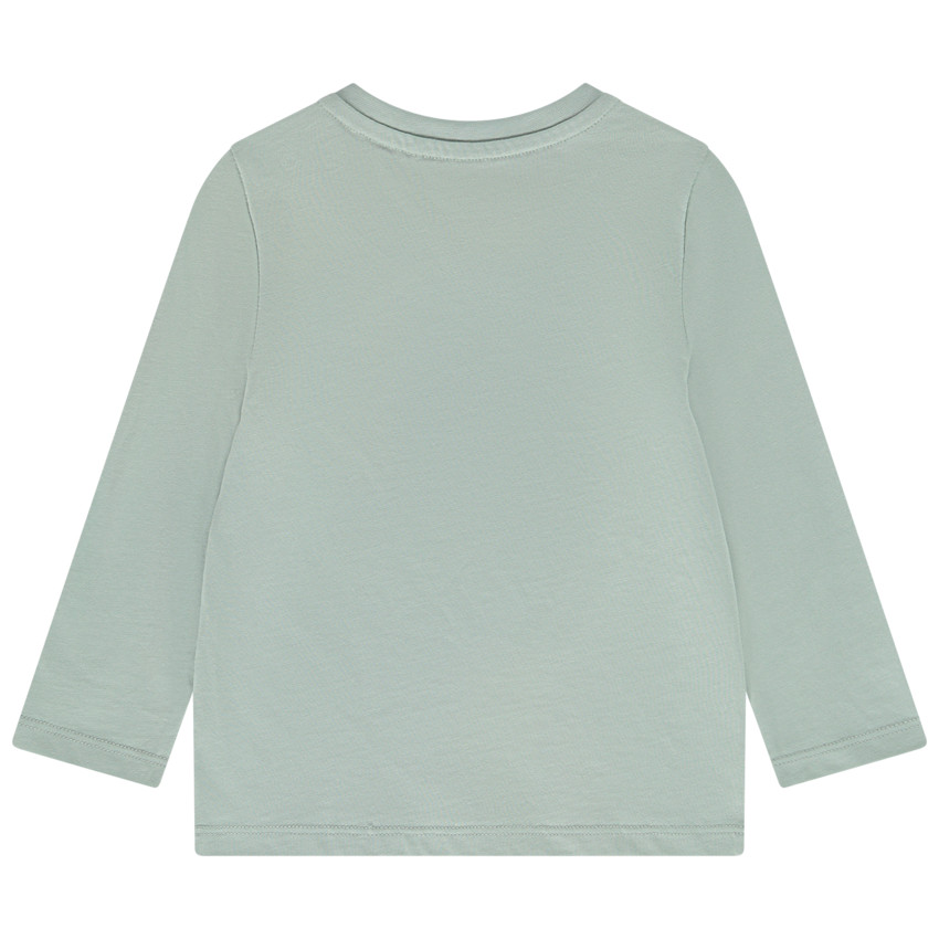 T-shirt manches longues en jersey print fantaisie pour bébé garçon 