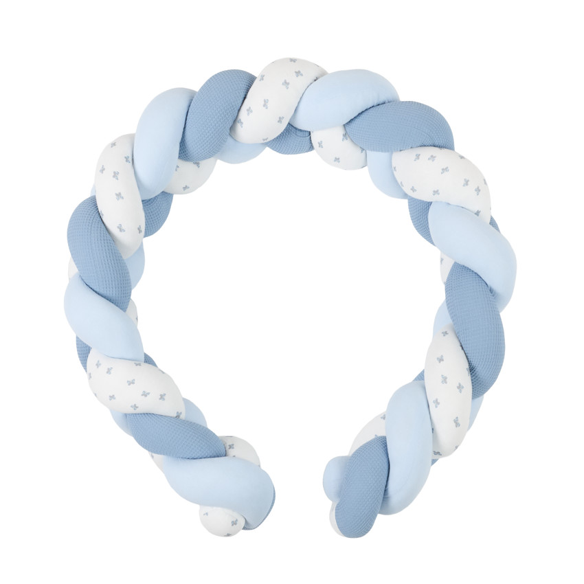 Tresse décorative Tiny Flowers - Bleu