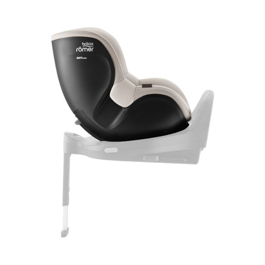 Siège-auto Dualfix 5Z i-Size 61-105cm Lux Soft Taupe  