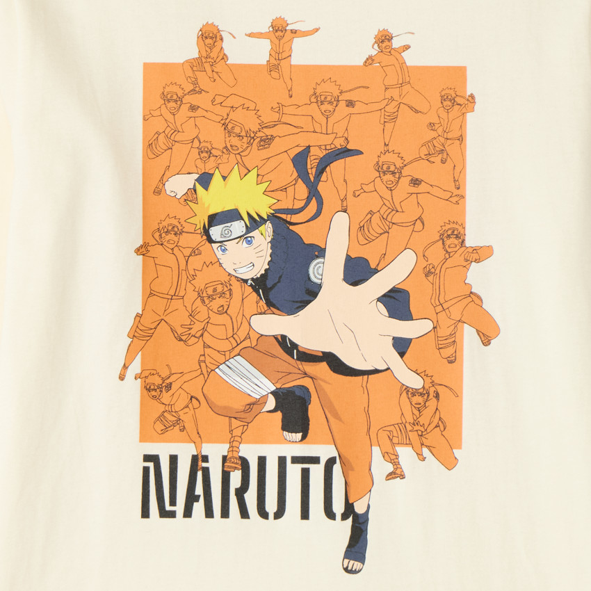 T-shirt manches longues garçon Naruto 
