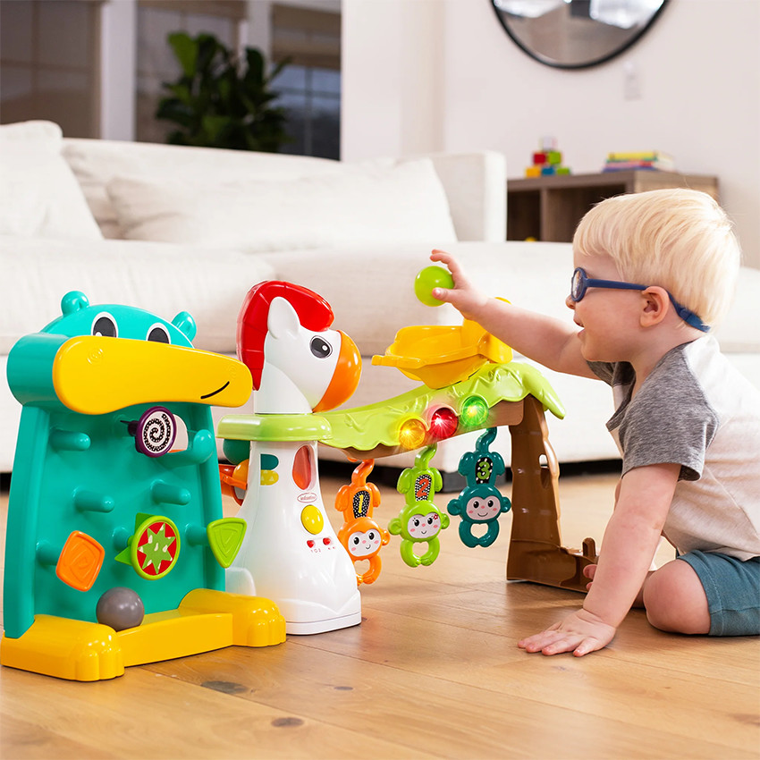 Aire de jeu multi-acivité 4-in-1 Grow with me Playland 