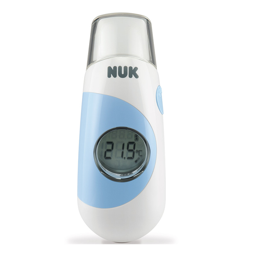 NUK - Thermomètre sans contact - Bleu