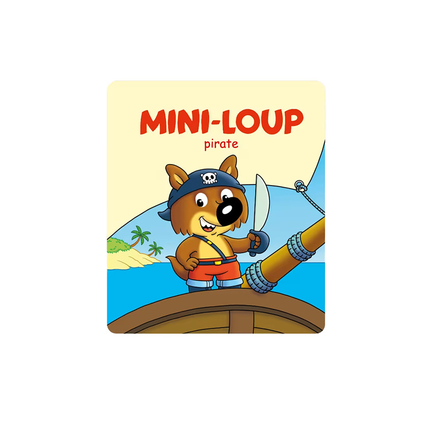 Figurine Tonies - Mini-Loup Pirate 