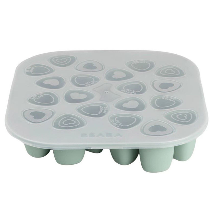 Multiportions mini en silicone 20x35ml Vert Sauge 