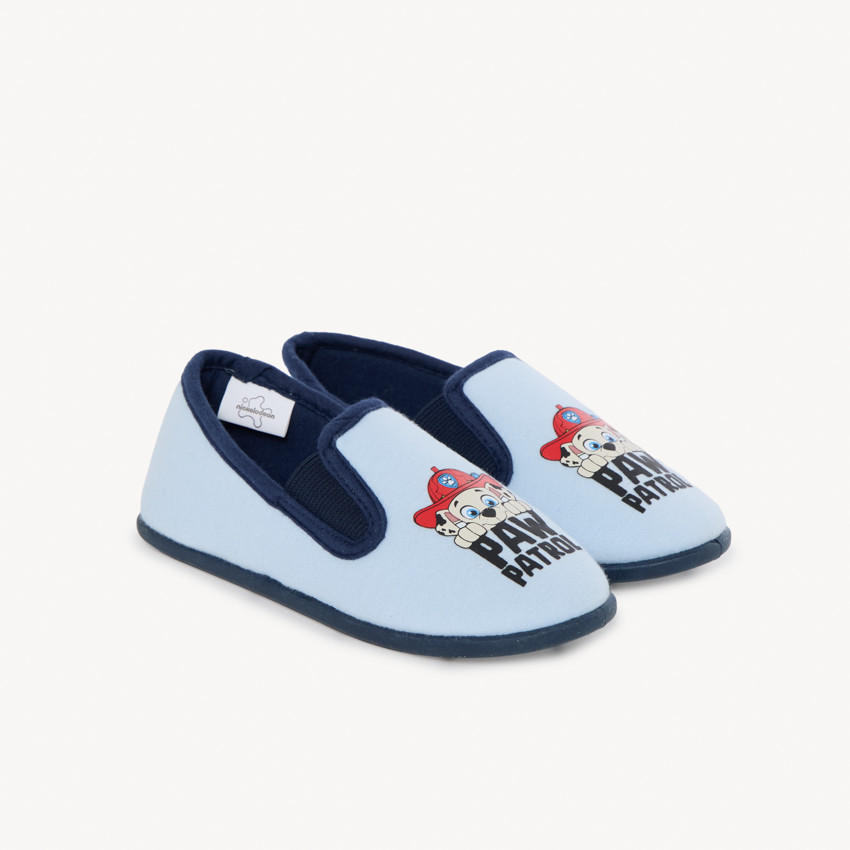 Chaussons bas Marshall Pat'Patrouille pour garçon - Bleu clair