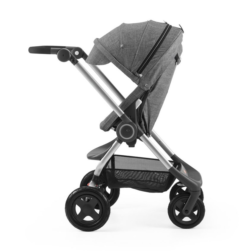 Capote Scoot V2 - Noir mélangé 
