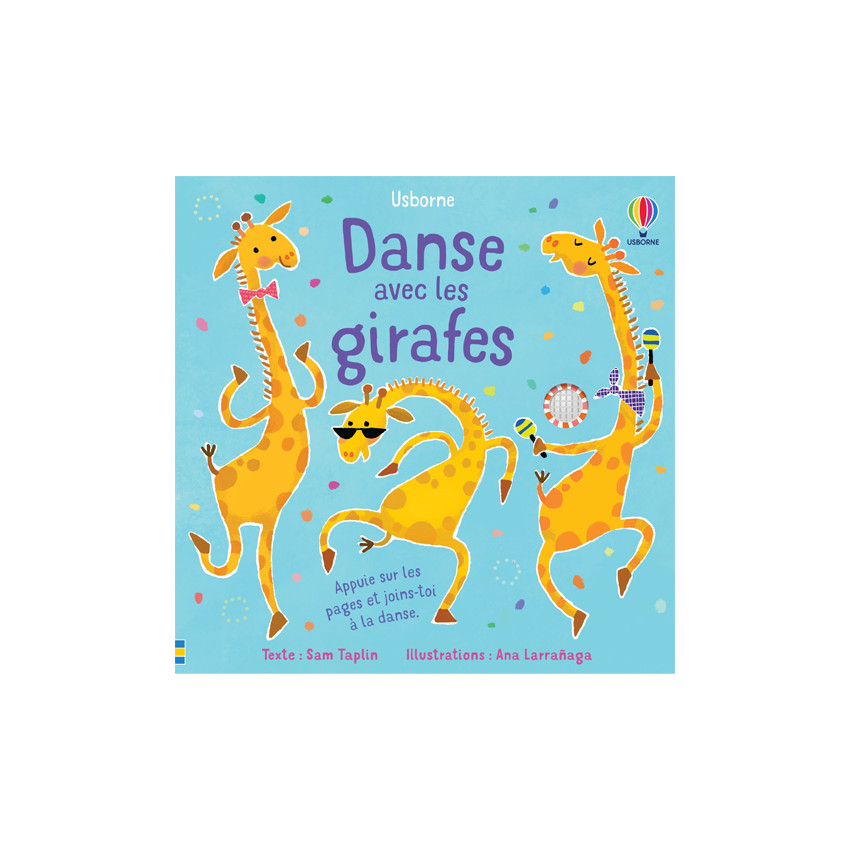 Livre Danse avec les girafes 