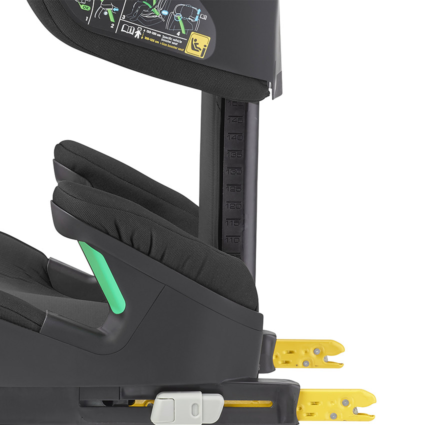 Rehausseur Morion i-Size - Basic Black 