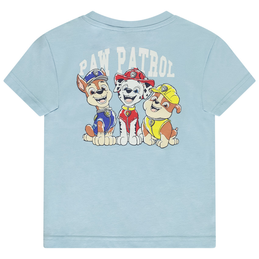 T-shirt manches courtes prints Pat'Patrouille pour garçon 