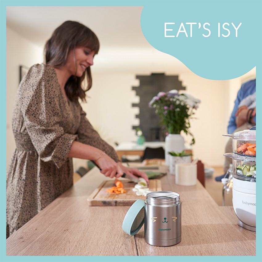 Contenant inox EAT'S ISY 350ml 