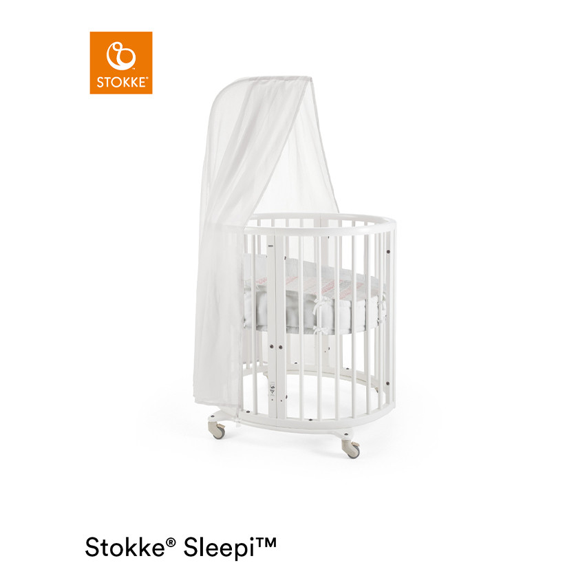 Voile de lit Sleepi - Blanc 