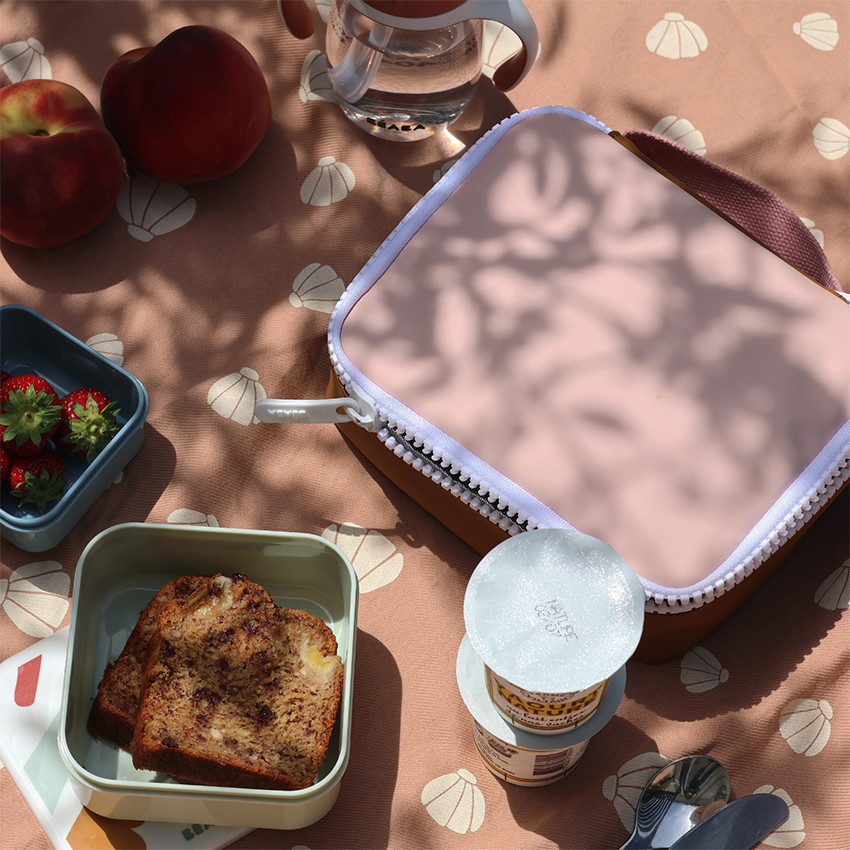 Trousse à goûter Isotherme Faro Dusty Pink 