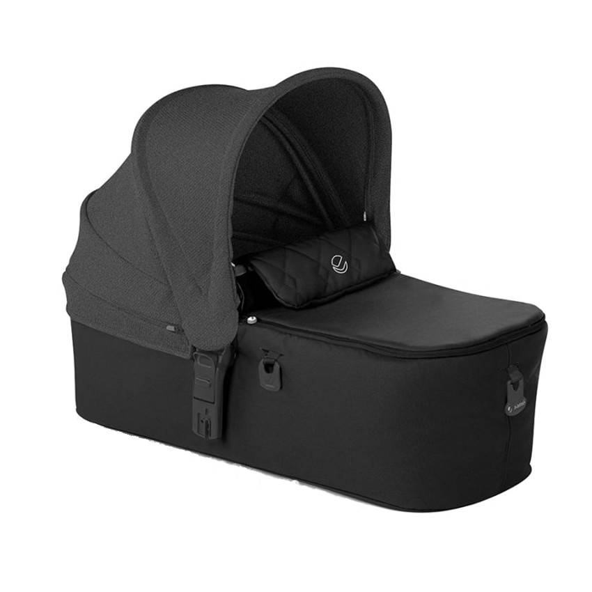 Poussette Trio Kawai avec Nacelle Micro BB et siège-auto i-Size I-Koos - Cold Black  