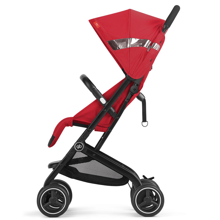 Poussette Qbit+ All-Terrain - Velvet black 