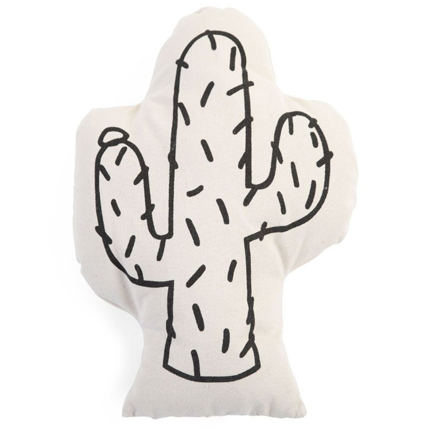Coussin décoration - Motif Cactus 