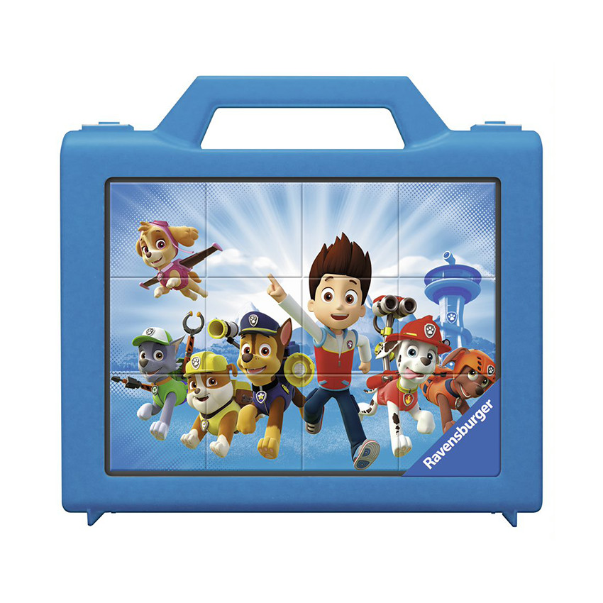 Puzzle 12 Cubes Pat'Patrouille 