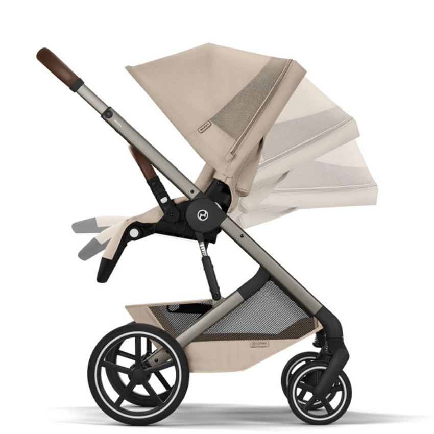 Poussette Balios S Lux 2026 Almond Beige 