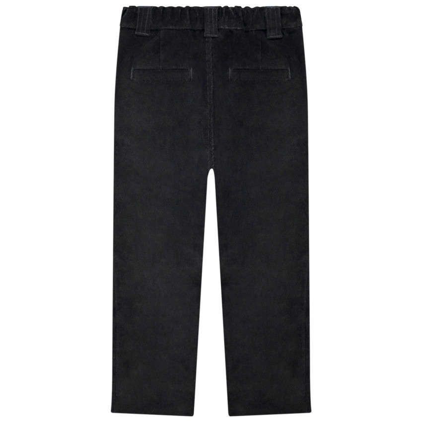 Pantalon en velours doublé pour bébé garçon 