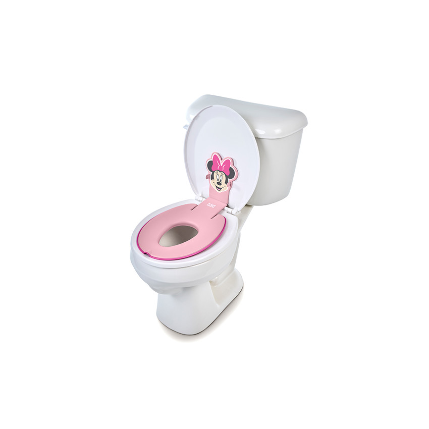 Réducteur de toilette Flip & Sit Minnie Disney 