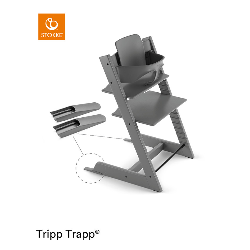 Baby set pour Tripp Trapp - Storm Grey 