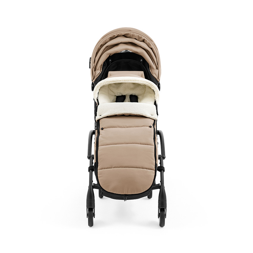 Chancelière chaude pour poussette YOYO⁵ - Taupe 