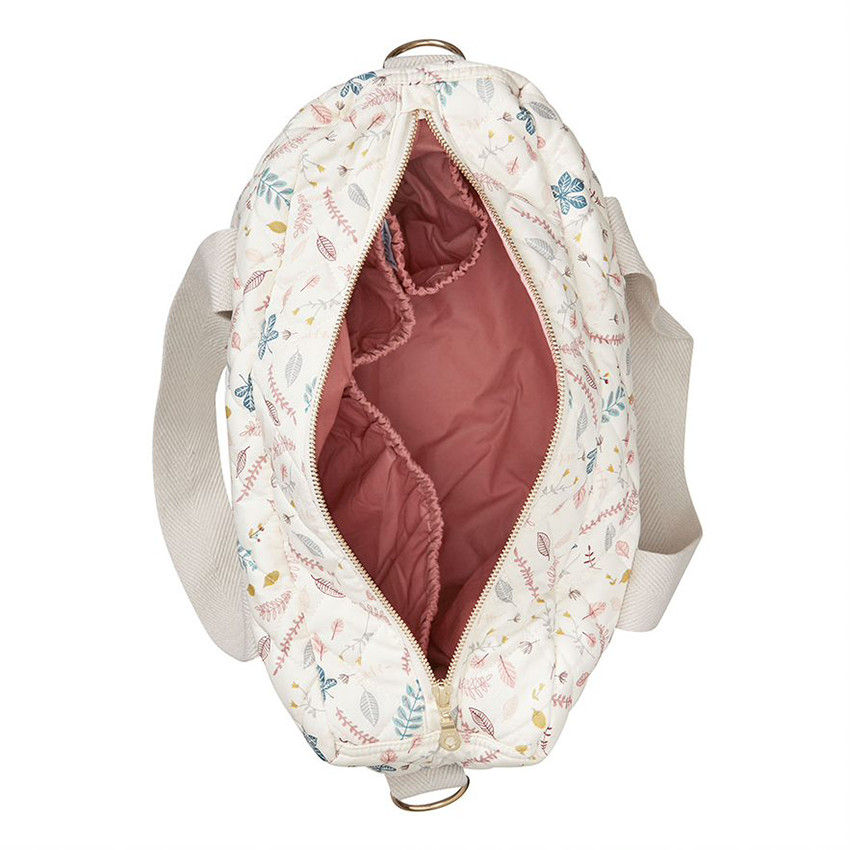 Sac à langer OCS - Pressed Leaves Rose 