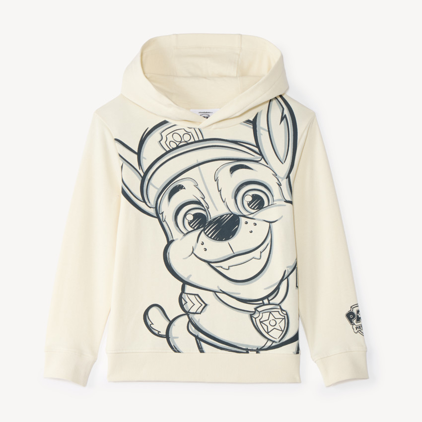 Sweat à capuche print Chase de la Pat' Patrouille pour garçon 