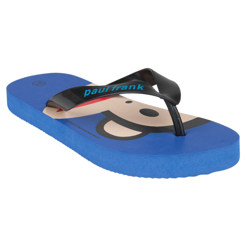 PAUL FRANK Tongs print singe Julius à bride noire du 28 au 35 