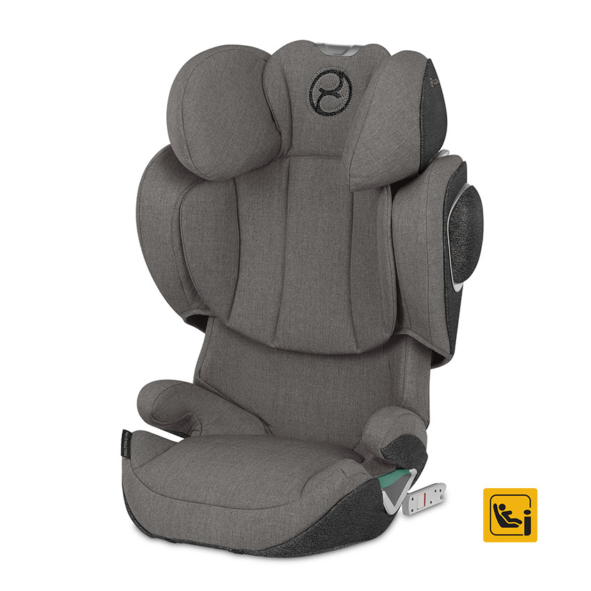 Siège-auto i-Size Solution Z i-Fix Plus Soho Grey 