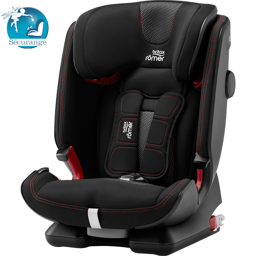 Siège-auto isofix Advansafix IV R groupe 1/2/3 - Air black 