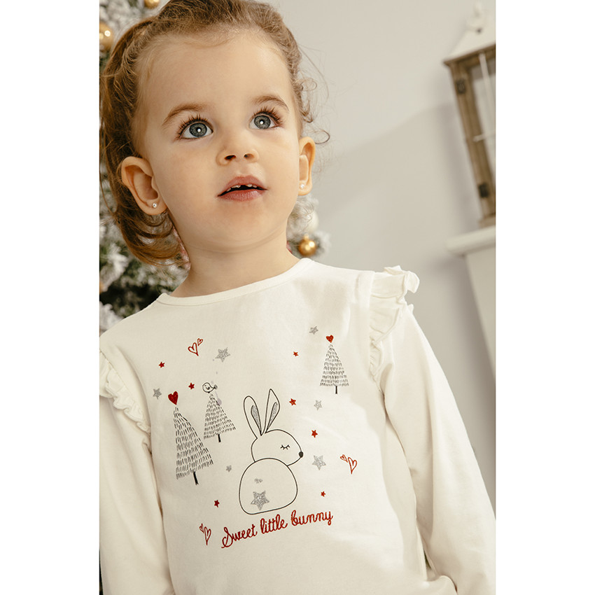 T shirt sales noel fille